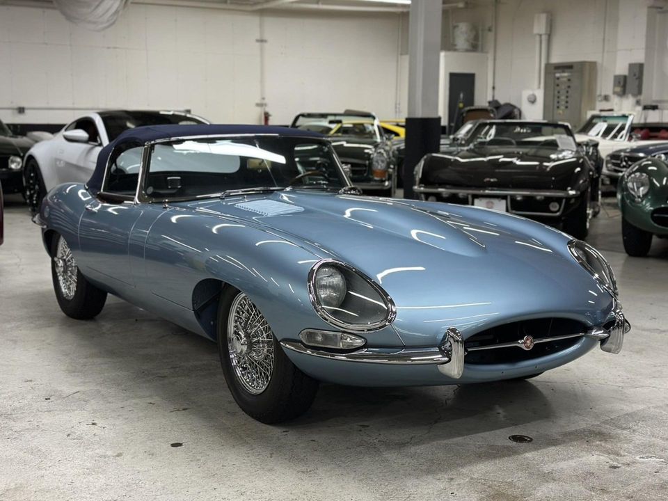 1963 Jaguar E-Type 3.8 Liter series 1 Roadster
