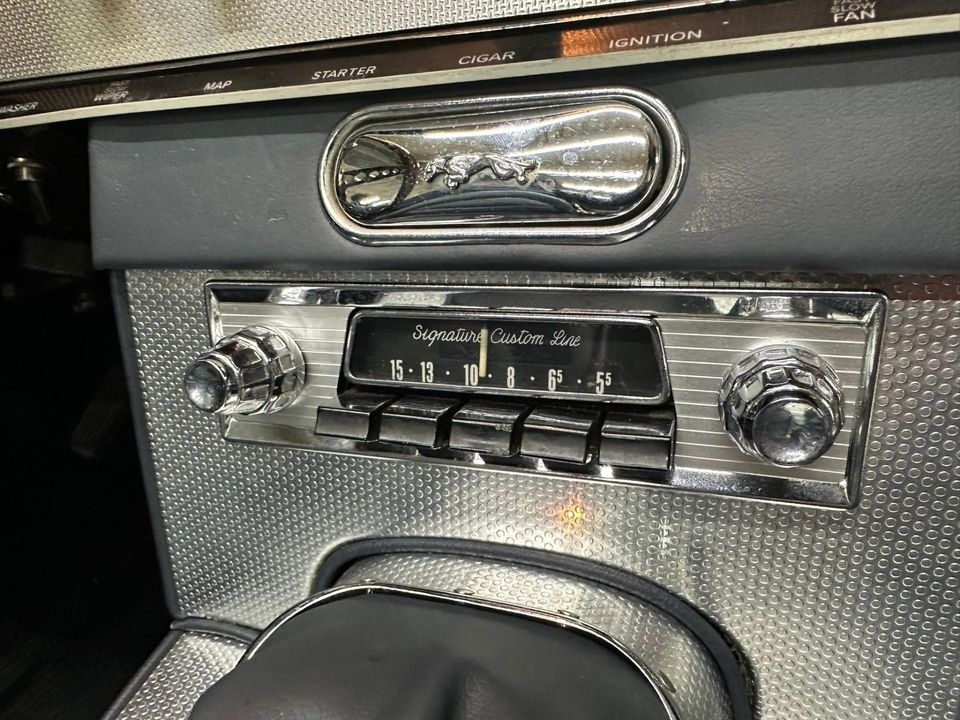1963 Jaguar E-Type 3.8 Liter series 1 Roadster