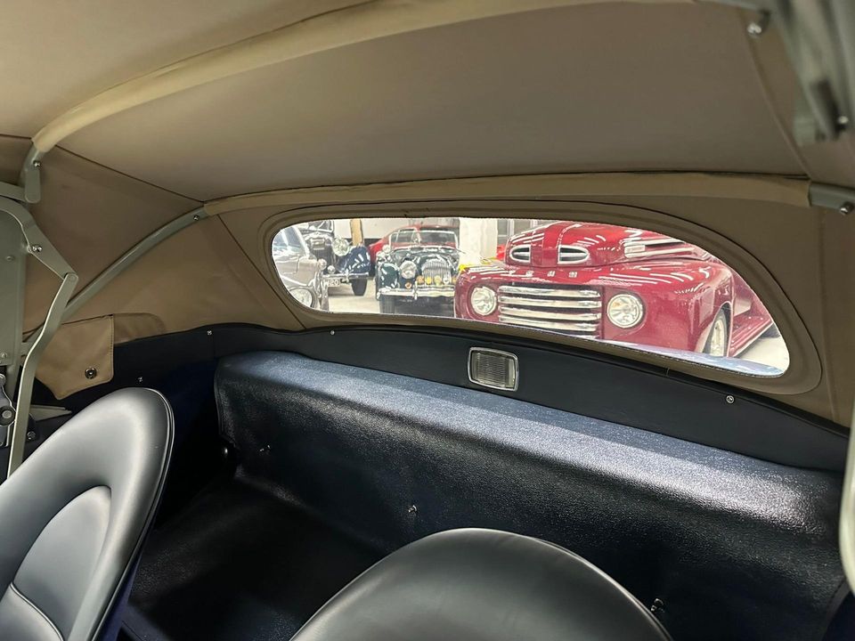 1963 Jaguar E-Type 3.8 Liter series 1 Roadster