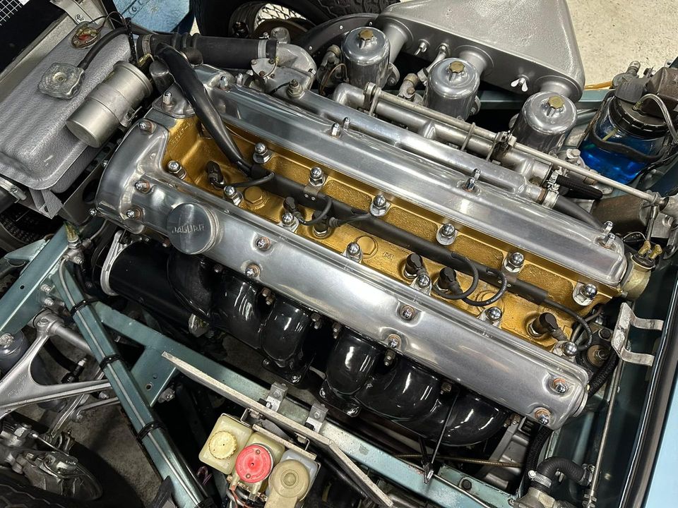 1963 Jaguar E-Type 3.8 Liter series 1 Roadster