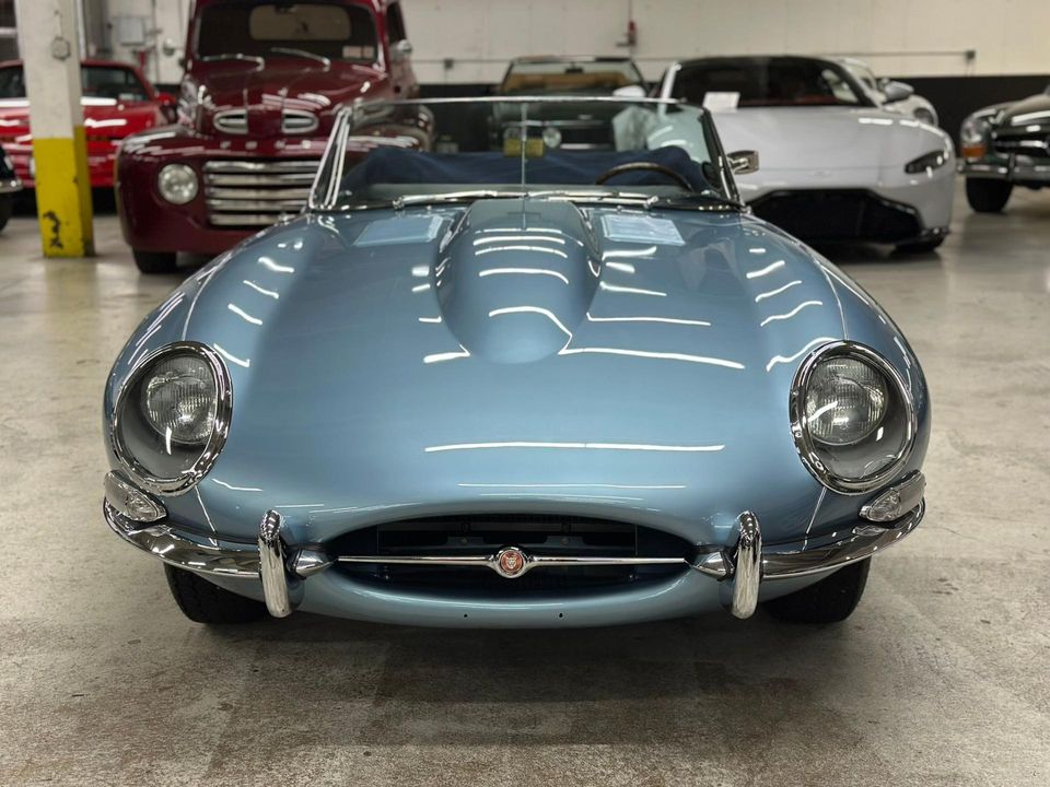 1963 Jaguar E-Type 3.8 Liter series 1 Roadster