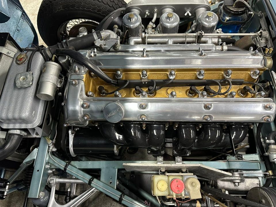 1963 Jaguar E-Type 3.8 Liter series 1 Roadster