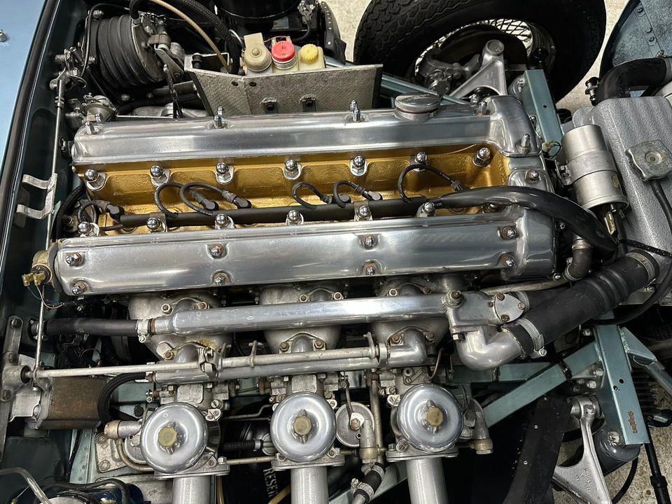 1963 Jaguar E-Type 3.8 Liter series 1 Roadster