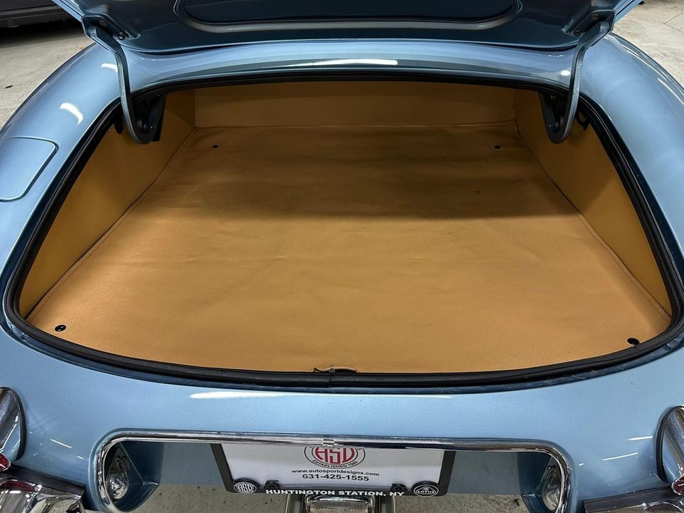 1963 Jaguar E-Type 3.8 Liter series 1 Roadster