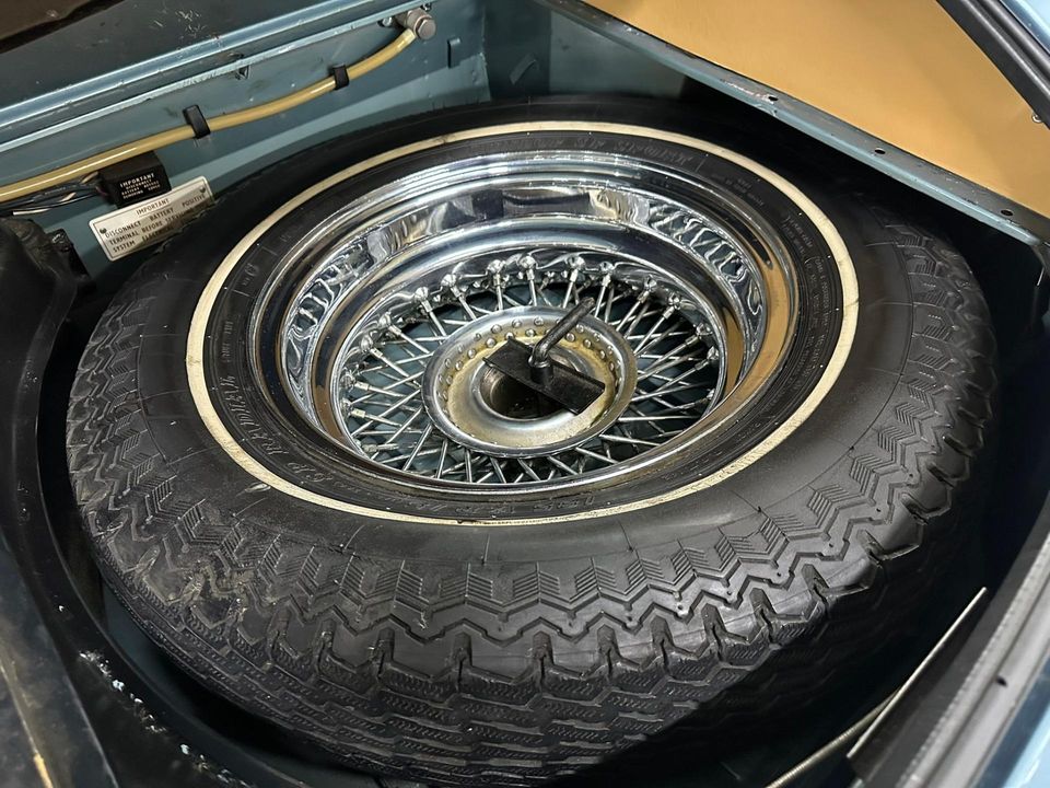 1963 Jaguar E-Type 3.8 Liter series 1 Roadster