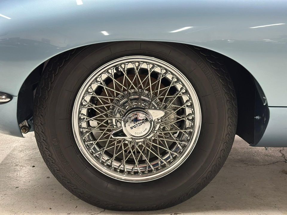 1963 Jaguar E-Type 3.8 Liter series 1 Roadster