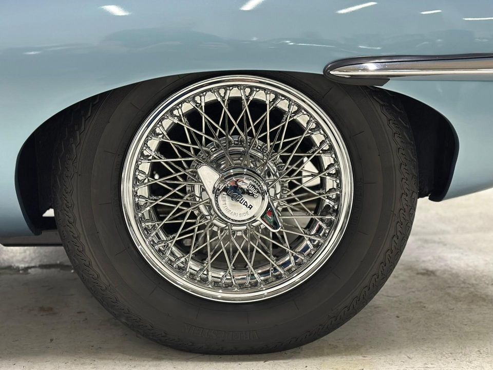 1963 Jaguar E-Type 3.8 Liter series 1 Roadster
