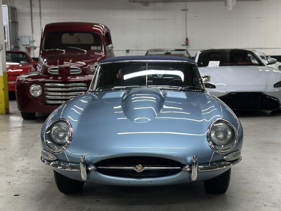 1963 Jaguar E-Type 3.8 Liter series 1 Roadster