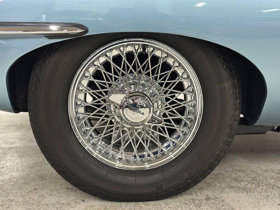1963 Jaguar E-Type 3.8 Liter series 1 Roadster