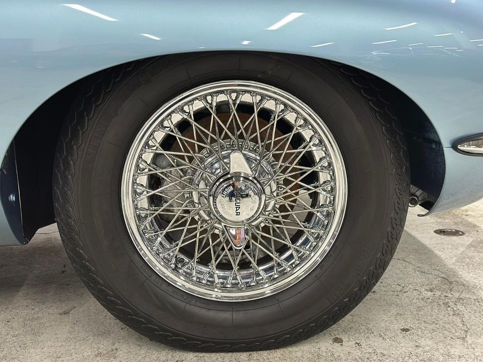 1963 Jaguar E-Type 3.8 Liter series 1 Roadster