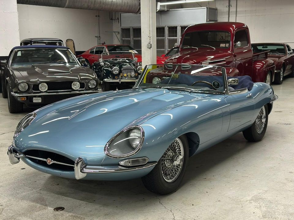 1963 Jaguar E-Type 3.8 Liter series 1 Roadster