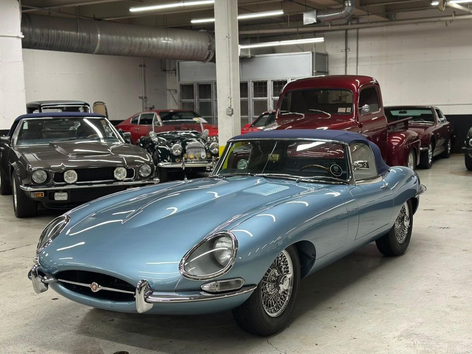 1963 Jaguar E-Type 3.8 Liter series 1 Roadster