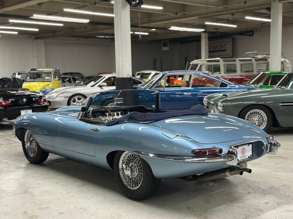 1963 Jaguar E-Type 3.8 Liter series 1 Roadster