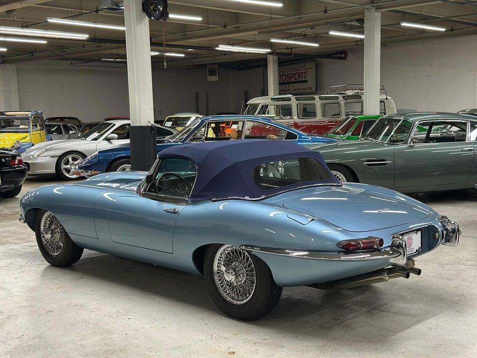 1963 Jaguar E-Type 3.8 Liter series 1 Roadster