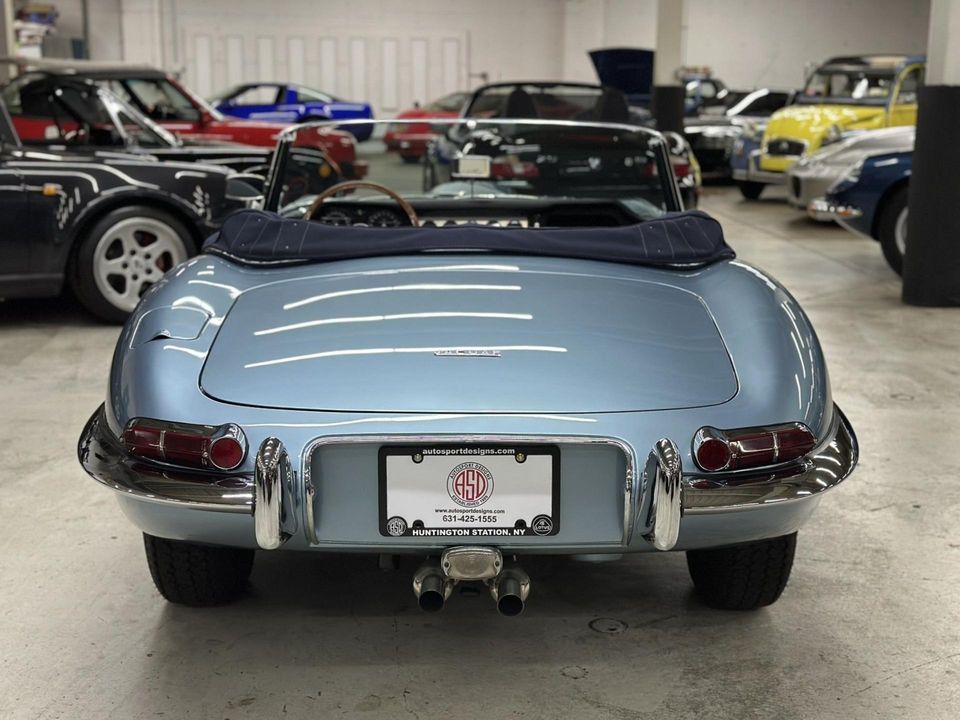 1963 Jaguar E-Type 3.8 Liter series 1 Roadster