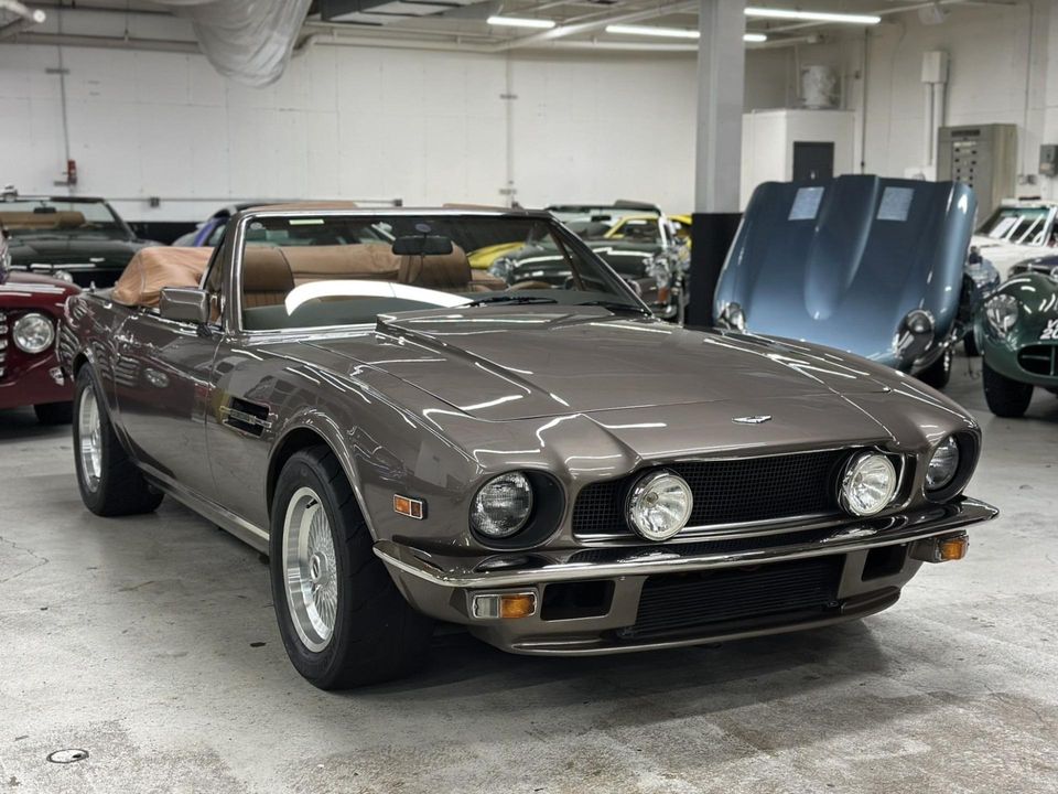 1989 Aston Martin V8 Volante 7.0 Liter Big Bore Specification