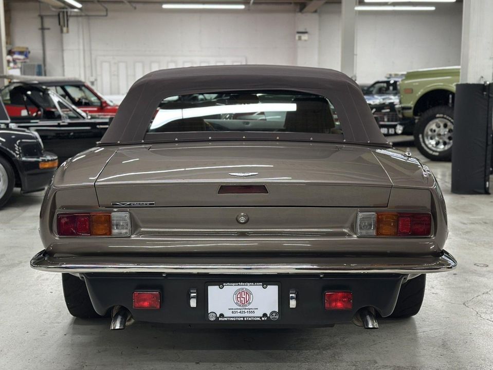 1989 Aston Martin V8 Volante 7.0 Liter Big Bore Specification