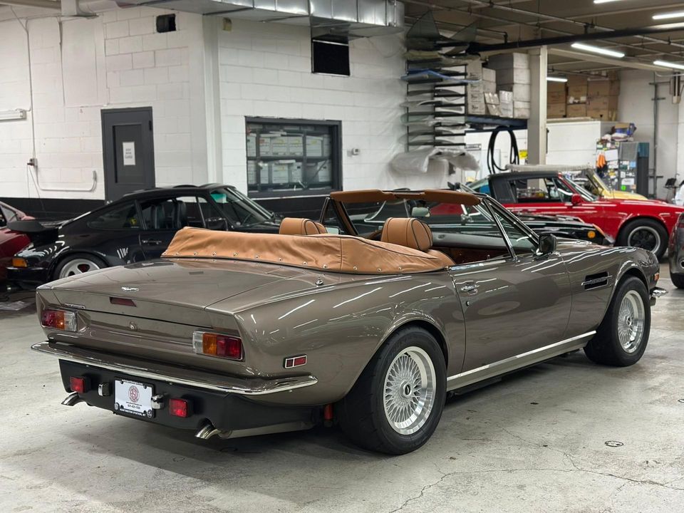 1989 Aston Martin V8 Volante 7.0 Liter Big Bore Specification