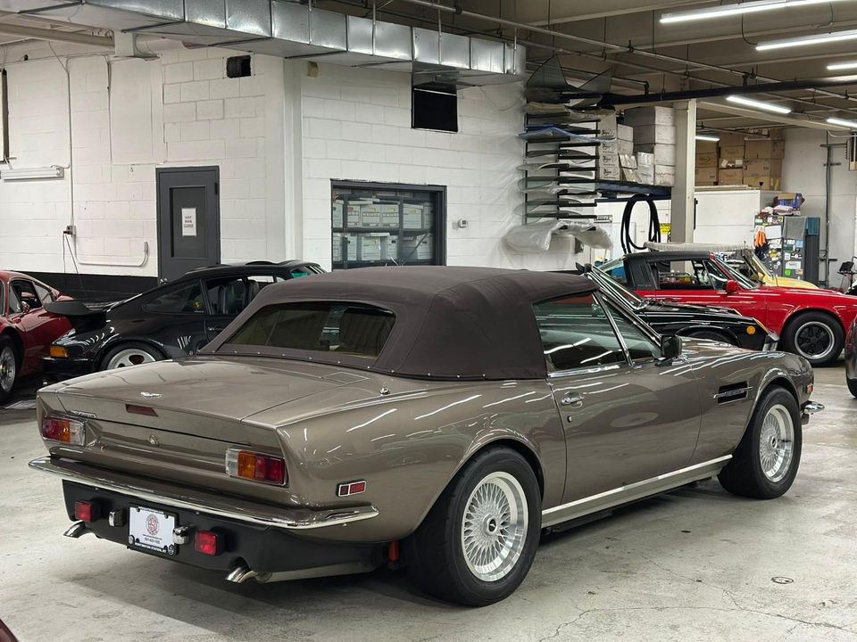 1989 Aston Martin V8 Volante 7.0 Liter Big Bore Specification