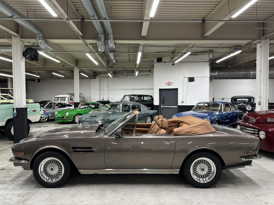 1989 Aston Martin V8 Volante 7.0 Liter Big Bore Specification