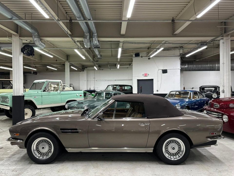 1989 Aston Martin V8 Volante 7.0 Liter Big Bore Specification