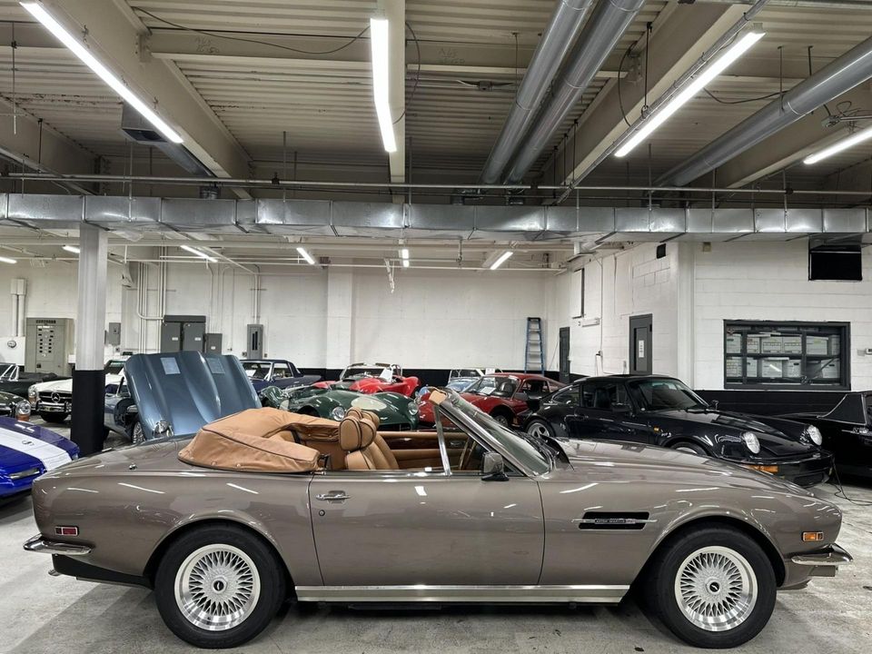 1989 Aston Martin V8 Volante 7.0 Liter Big Bore Specification