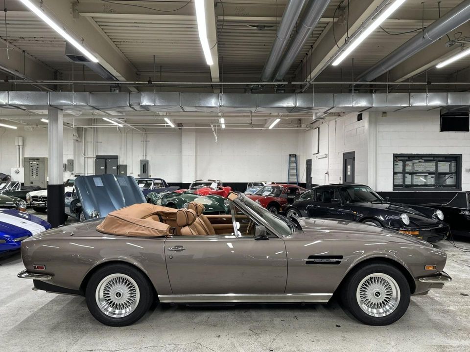1989 Aston Martin V8 Volante 7.0 Liter Big Bore Specification