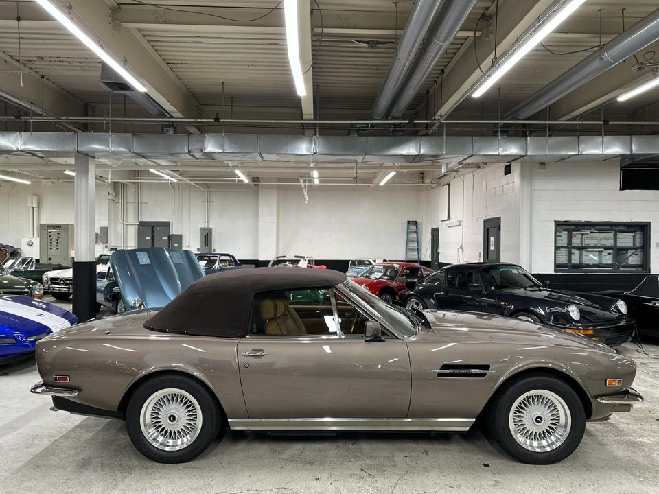 1989 Aston Martin V8 Volante 7.0 Liter Big Bore Specification