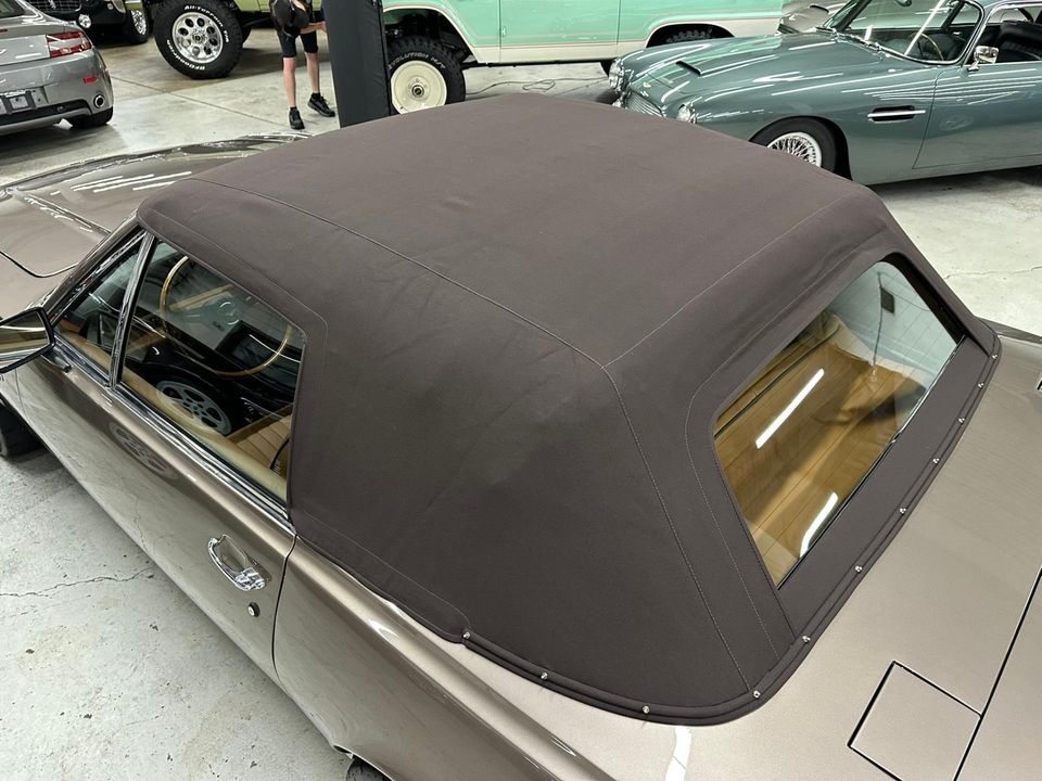 1989 Aston Martin V8 Volante 7.0 Liter Big Bore Specification