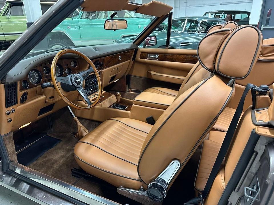 1989 Aston Martin V8 Volante 7.0 Liter Big Bore Specification