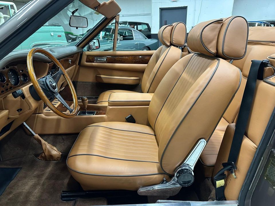 1989 Aston Martin V8 Volante 7.0 Liter Big Bore Specification