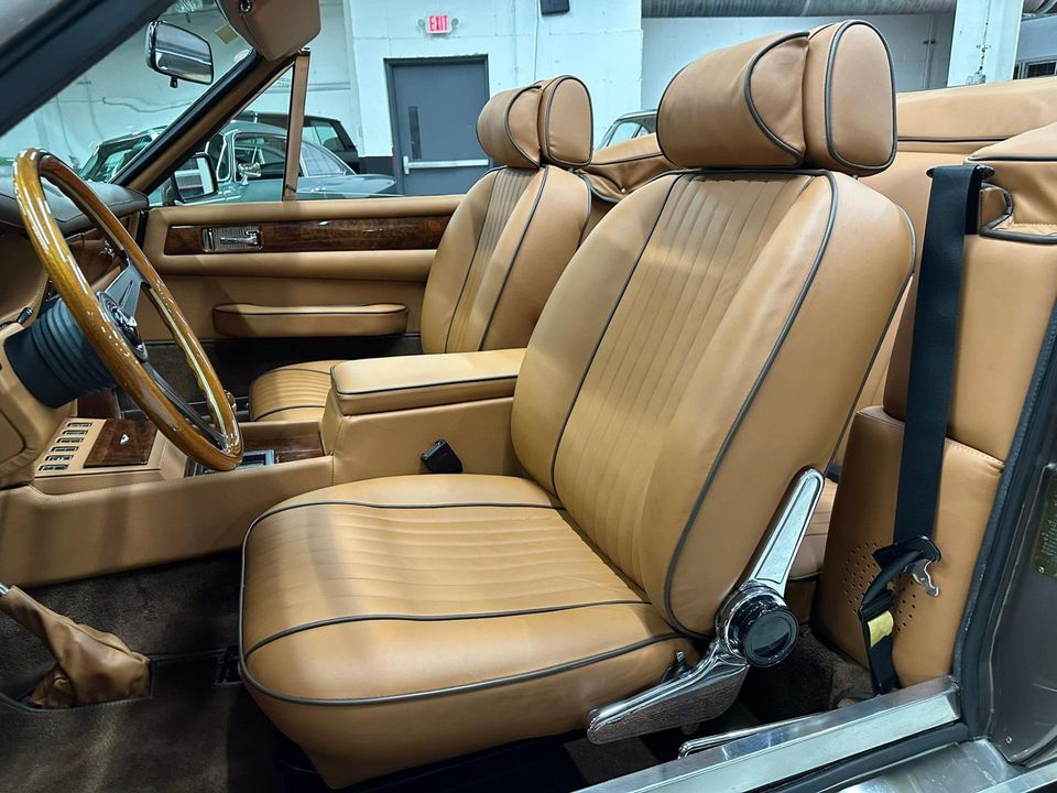1989 Aston Martin V8 Volante 7.0 Liter Big Bore Specification