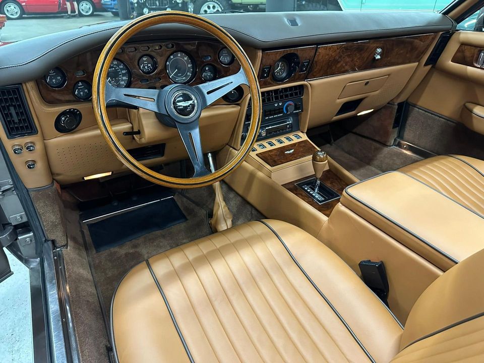 1989 Aston Martin V8 Volante 7.0 Liter Big Bore Specification