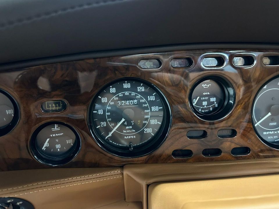 1989 Aston Martin V8 Volante 7.0 Liter Big Bore Specification