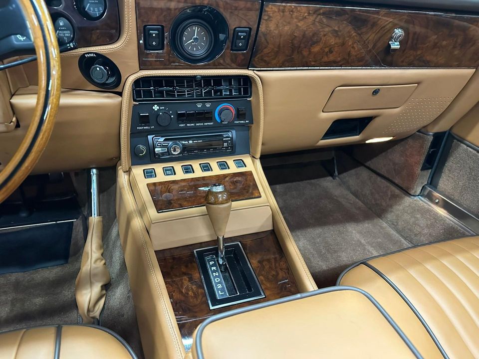 1989 Aston Martin V8 Volante 7.0 Liter Big Bore Specification