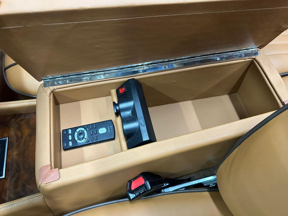 1989 Aston Martin V8 Volante 7.0 Liter Big Bore Specification