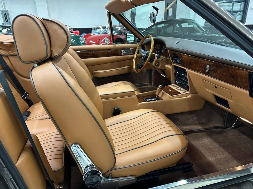 1989 Aston Martin V8 Volante 7.0 Liter Big Bore Specification
