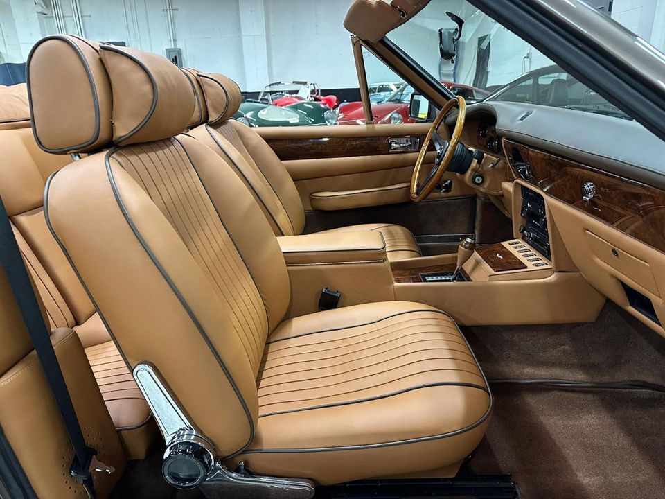 1989 Aston Martin V8 Volante 7.0 Liter Big Bore Specification