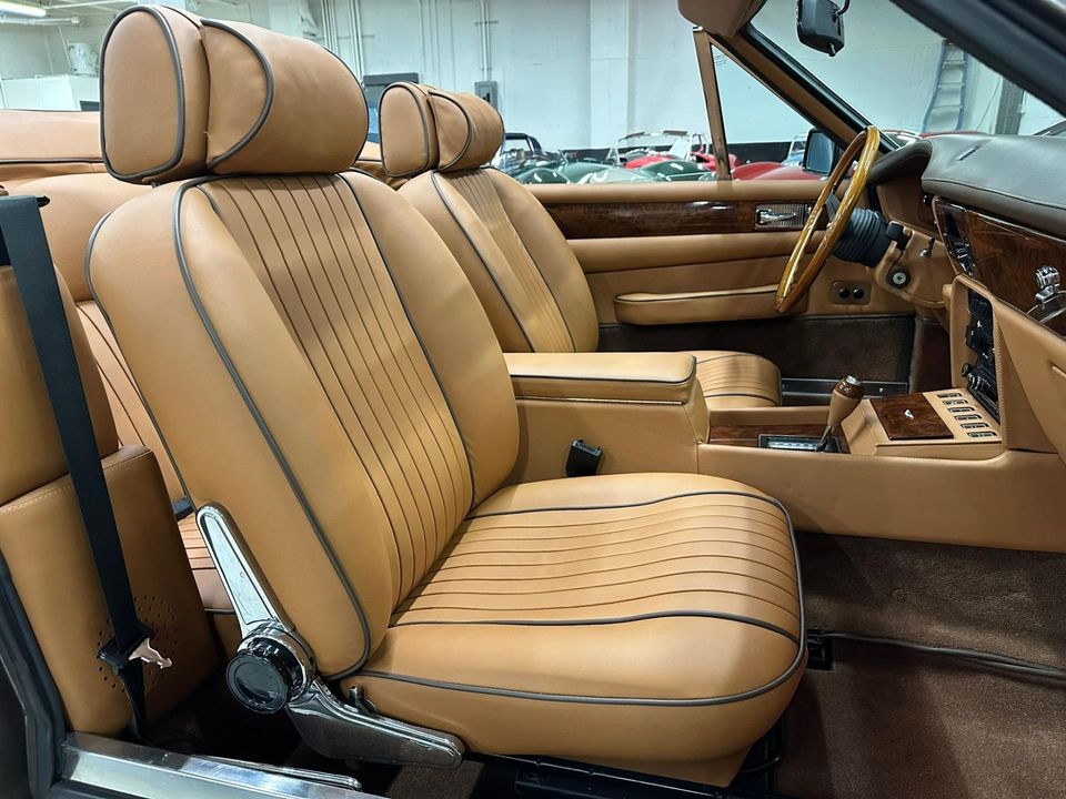 1989 Aston Martin V8 Volante 7.0 Liter Big Bore Specification