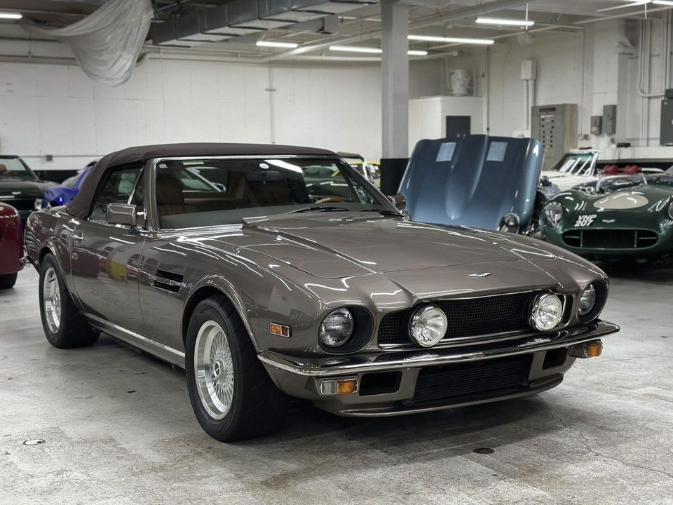 1989 Aston Martin V8 Volante 7.0 Liter Big Bore Specification