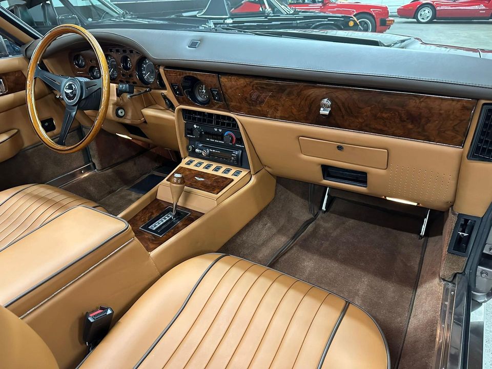 1989 Aston Martin V8 Volante 7.0 Liter Big Bore Specification