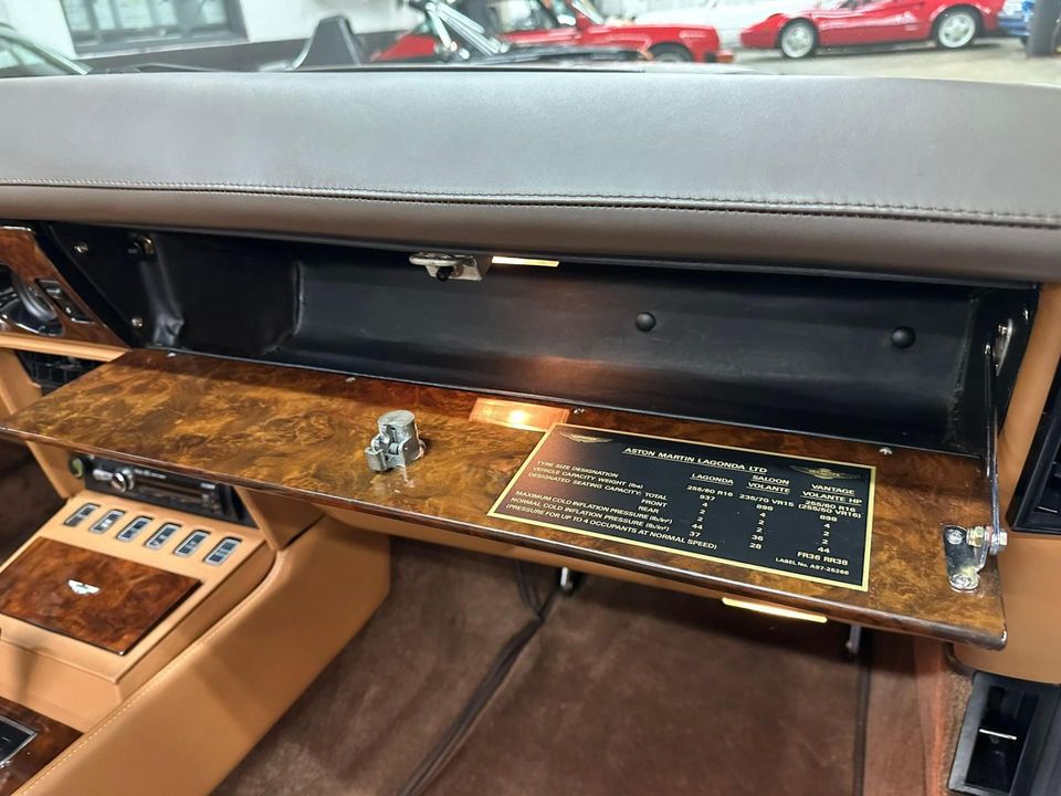 1989 Aston Martin V8 Volante 7.0 Liter Big Bore Specification
