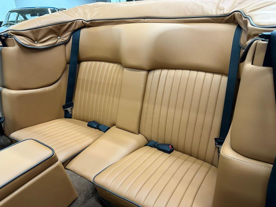 1989 Aston Martin V8 Volante 7.0 Liter Big Bore Specification