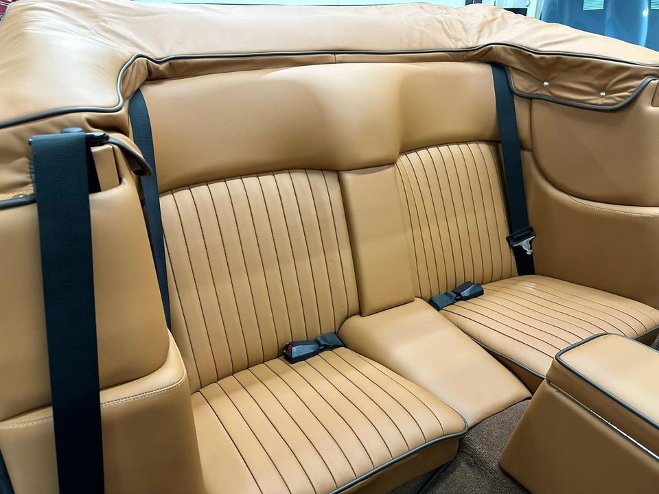 1989 Aston Martin V8 Volante 7.0 Liter Big Bore Specification