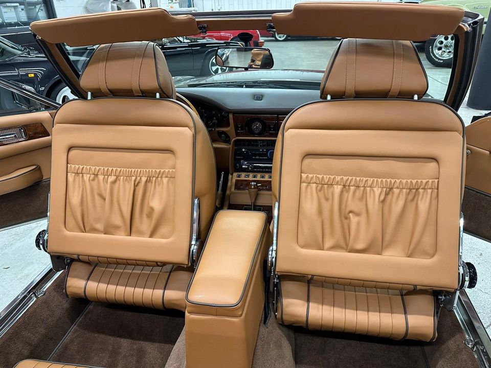 1989 Aston Martin V8 Volante 7.0 Liter Big Bore Specification