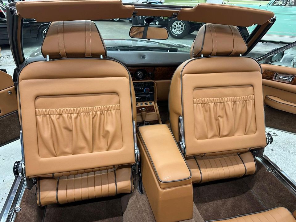1989 Aston Martin V8 Volante 7.0 Liter Big Bore Specification