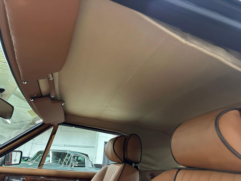 1989 Aston Martin V8 Volante 7.0 Liter Big Bore Specification