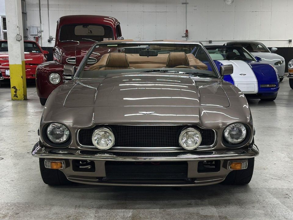 1989 Aston Martin V8 Volante 7.0 Liter Big Bore Specification