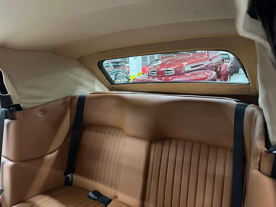 1989 Aston Martin V8 Volante 7.0 Liter Big Bore Specification