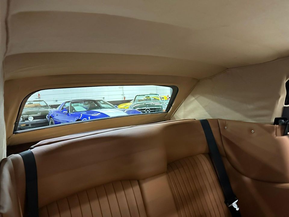 1989 Aston Martin V8 Volante 7.0 Liter Big Bore Specification